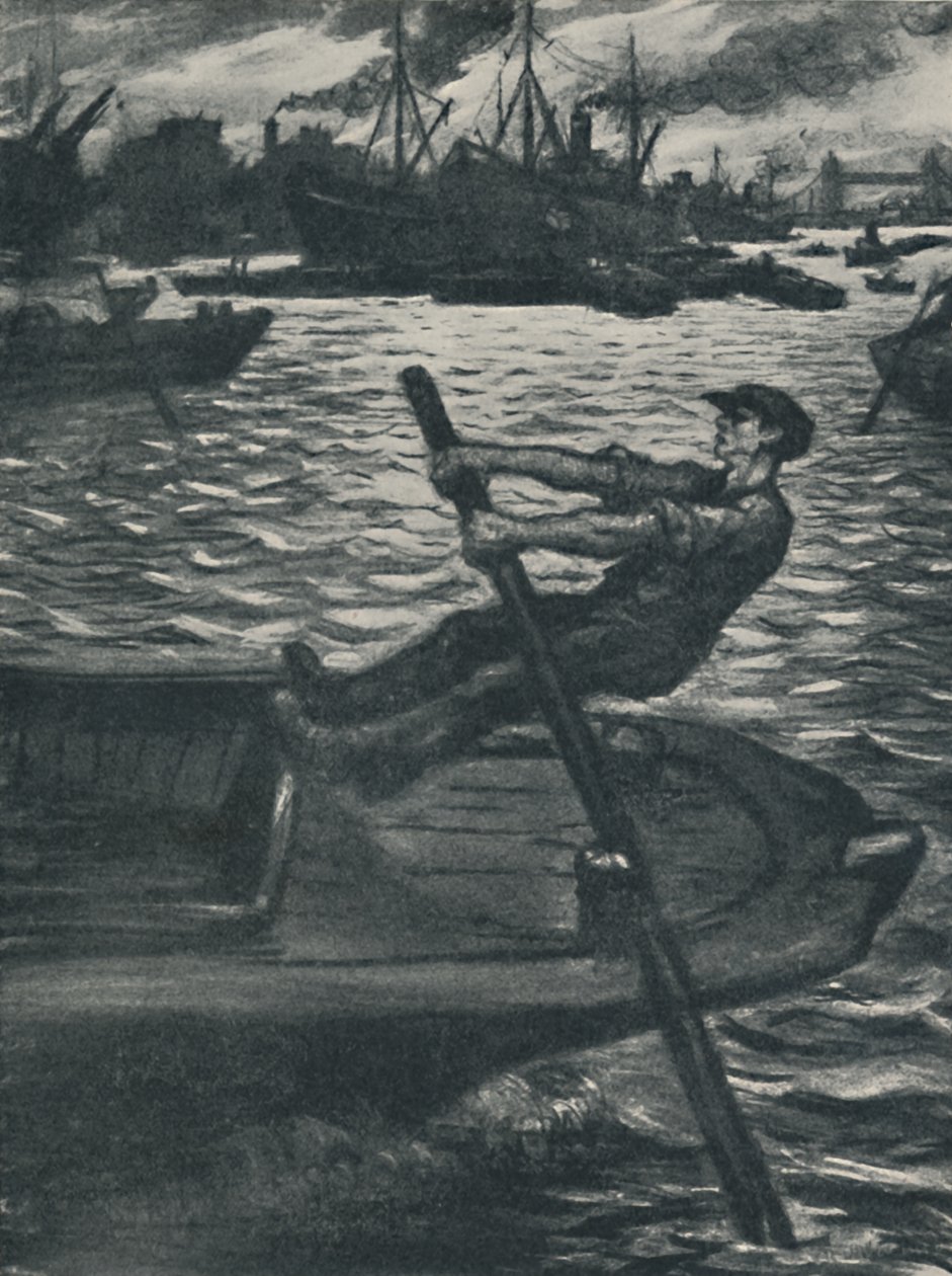 Barka, 1920 autorstwa Christopher Richard Wynne Nevinson