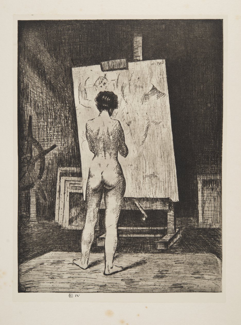 Koneser, wyd. 1922 (akwaforta) autorstwa Christopher Richard Wynne Nevinson