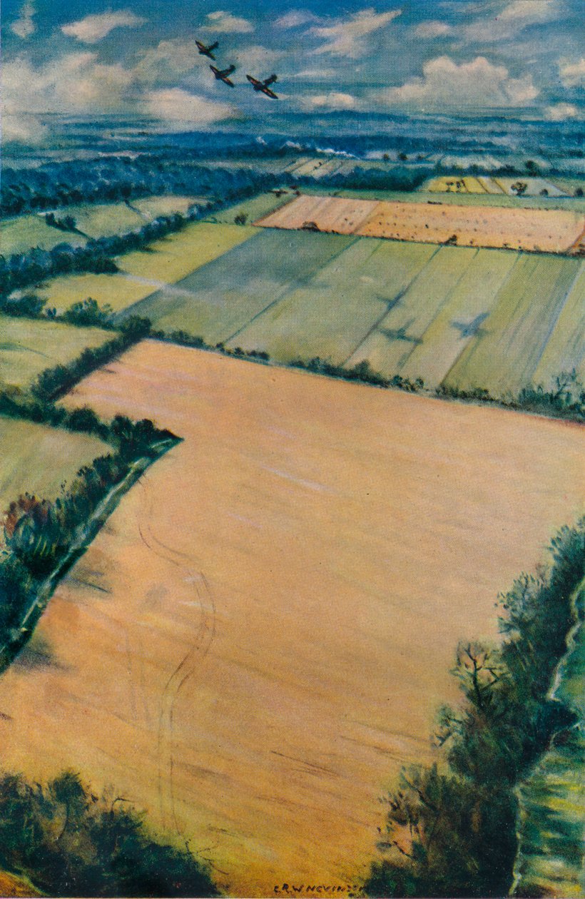 Powrót, ok. 1941 autorstwa Christopher Richard Wynne Nevinson