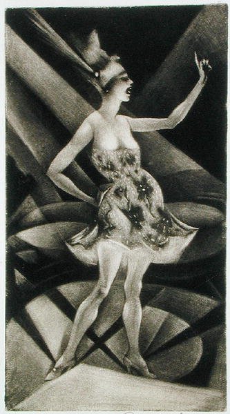 Ogrody na dachu autorstwa Christopher Richard Wynne Nevinson