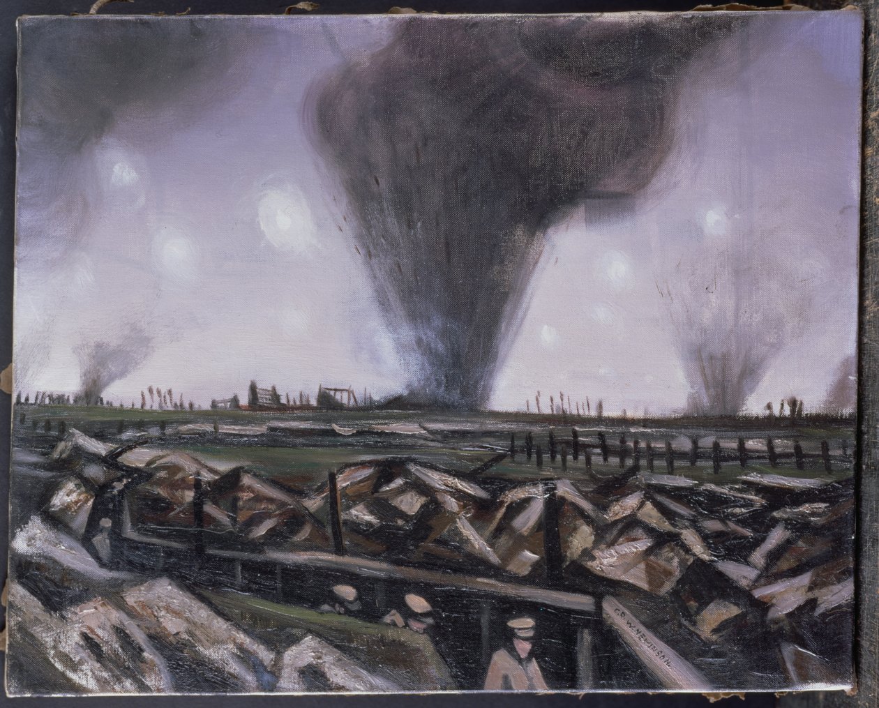 Nieznany obraz autorstwa Christopher Richard Wynne Nevinson