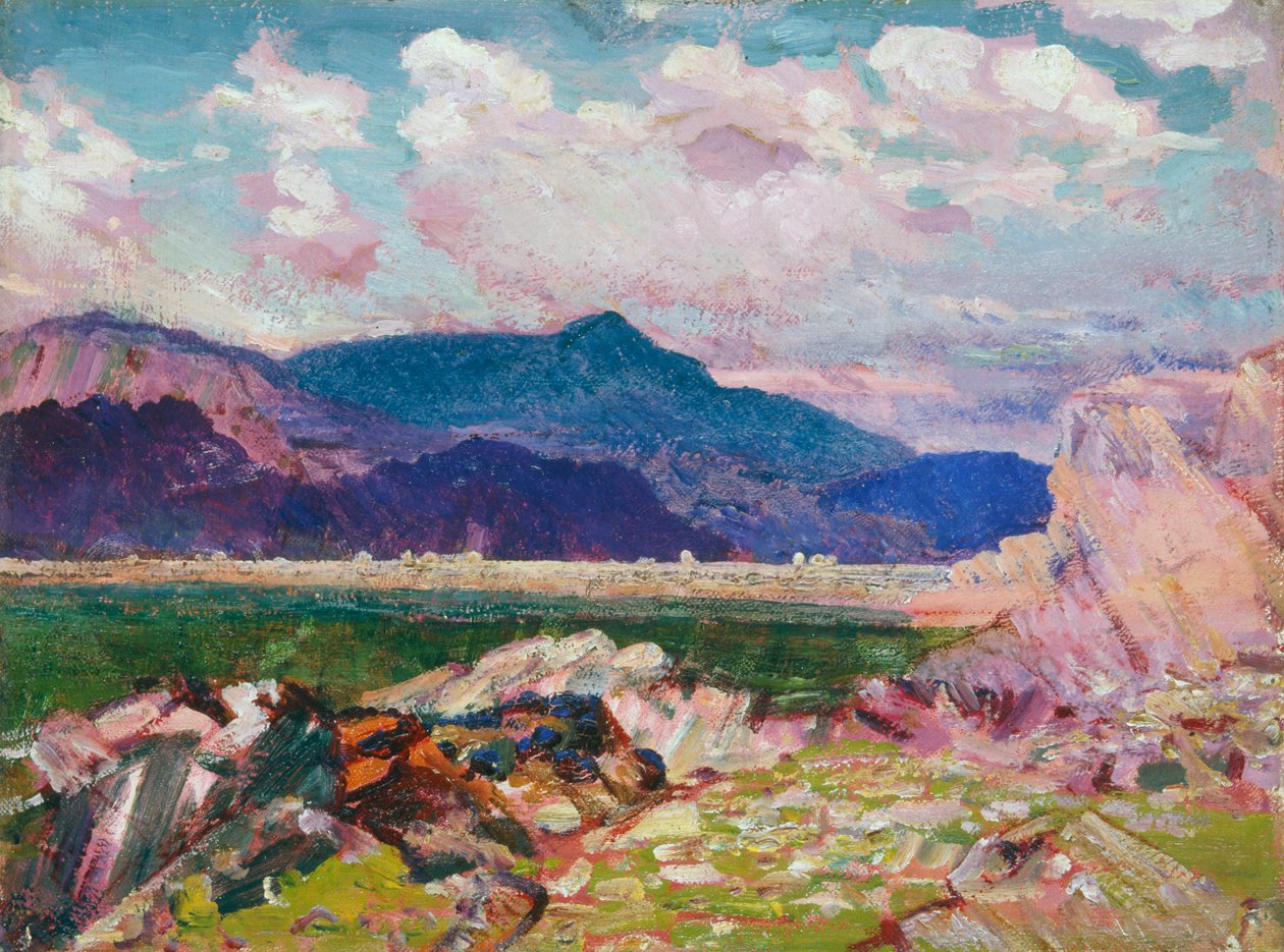 Dyffwys, Północna Walia, ok. 1900-1930. autorstwa Christopher Williams