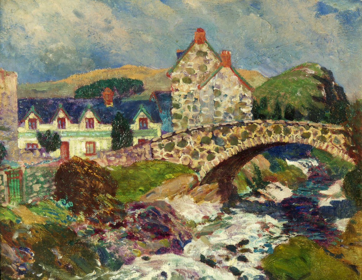 Llwyngwril, niedaleko Barmouth autorstwa Christopher Williams