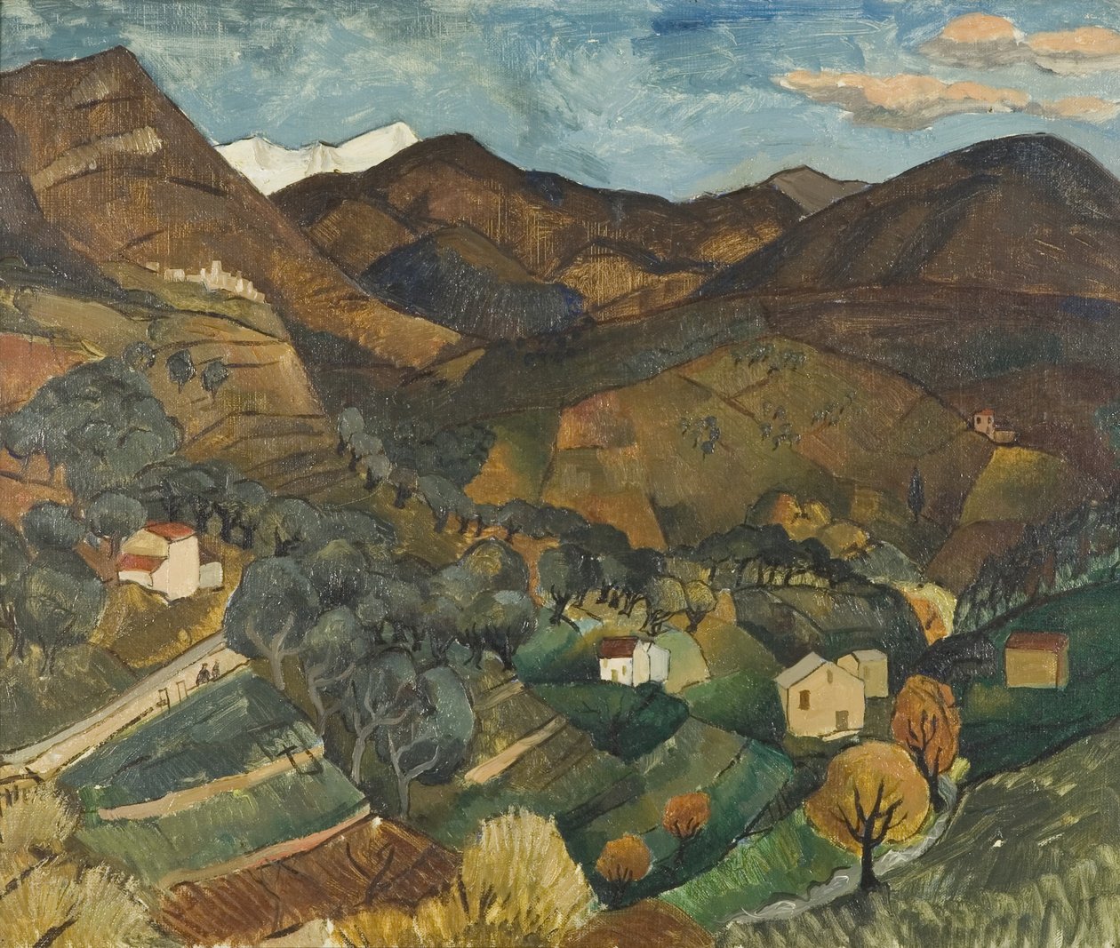 Krajobraz, Wenecja autorstwa Christopher Wood