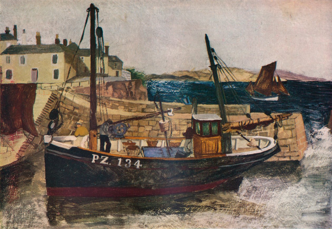 P.Z. 134, 1930 1931 autorstwa Christopher Wood