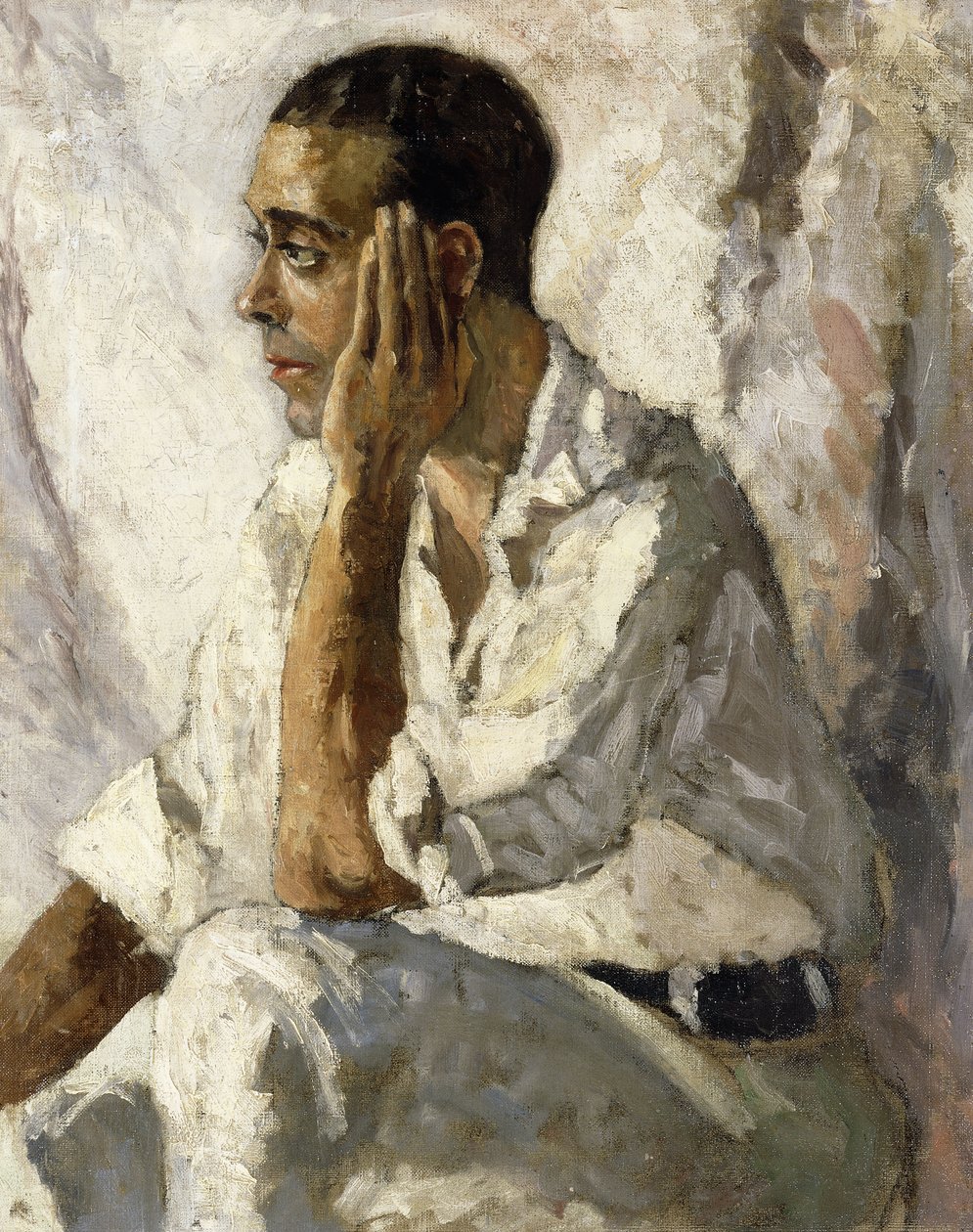 Portret J.A. Gandaryle autorstwa Christopher Wood