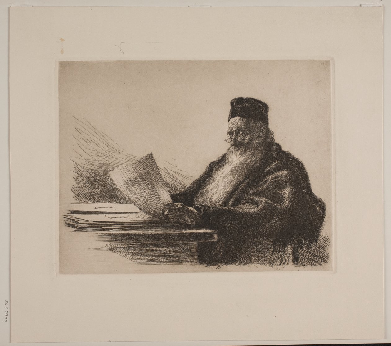 Kolekcjoner autorstwa Cilius Johannes Konrad Andersen