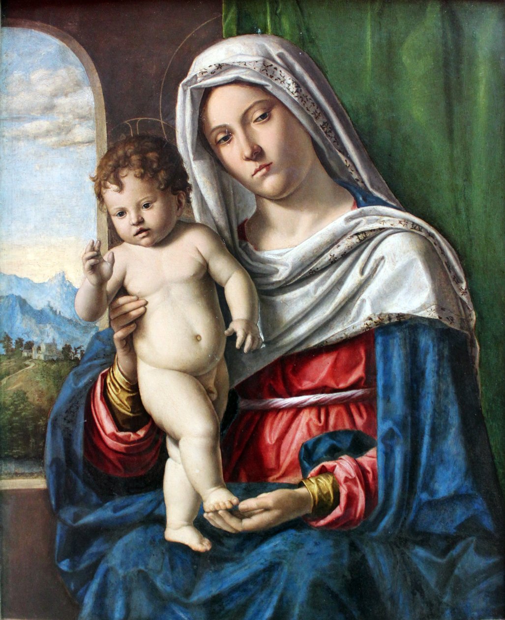 Madonna z Dzieciątkiem autorstwa Cima da Conegliano