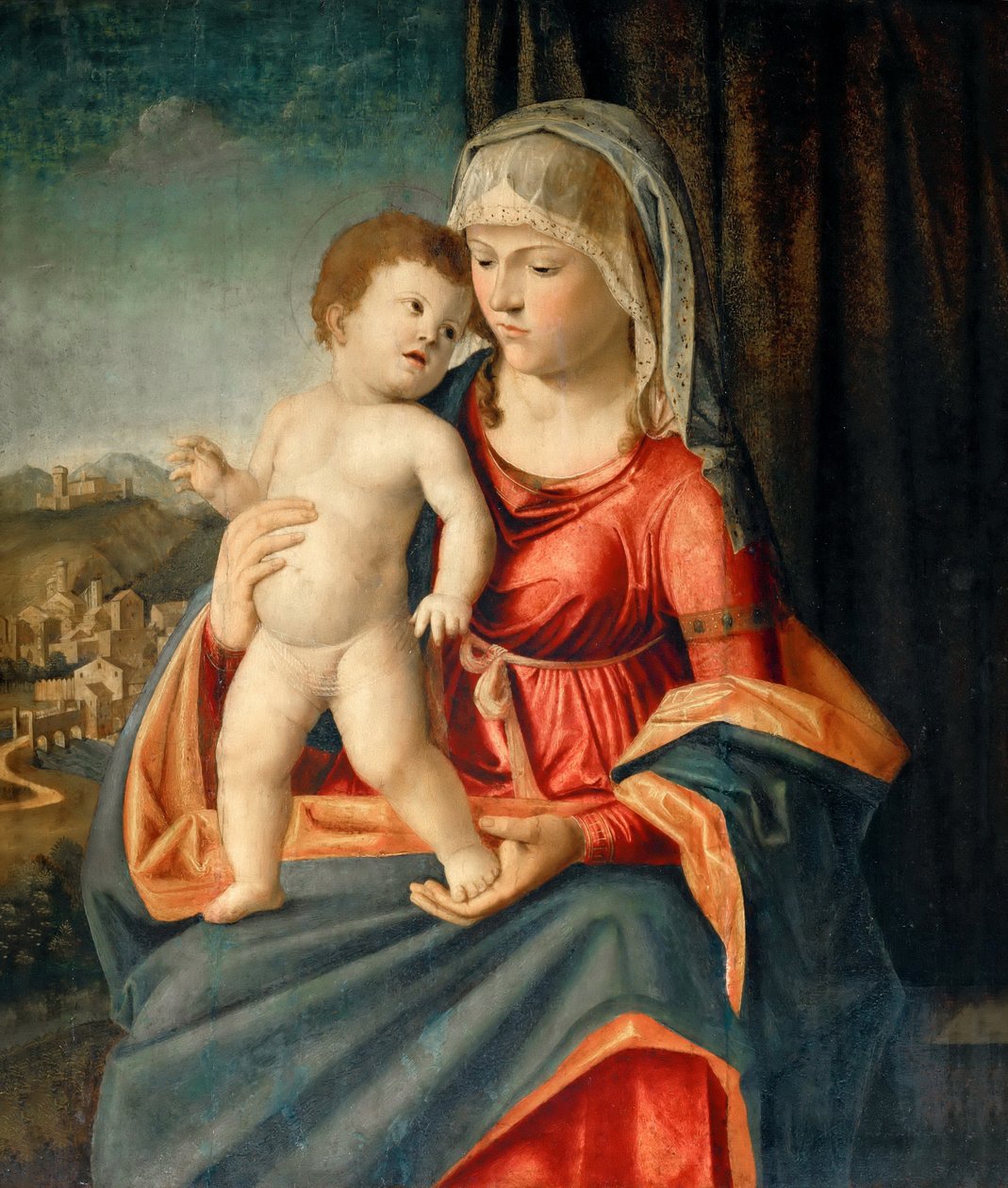 Madonna z Dzieciątkiem autorstwa Cima da Conegliano