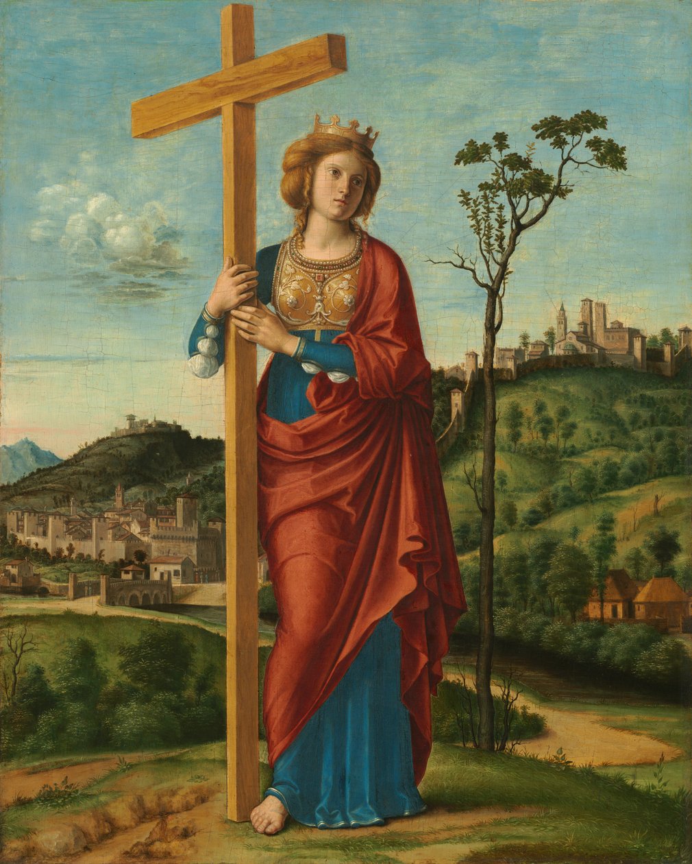 Święta Helena autorstwa Cima da Conegliano