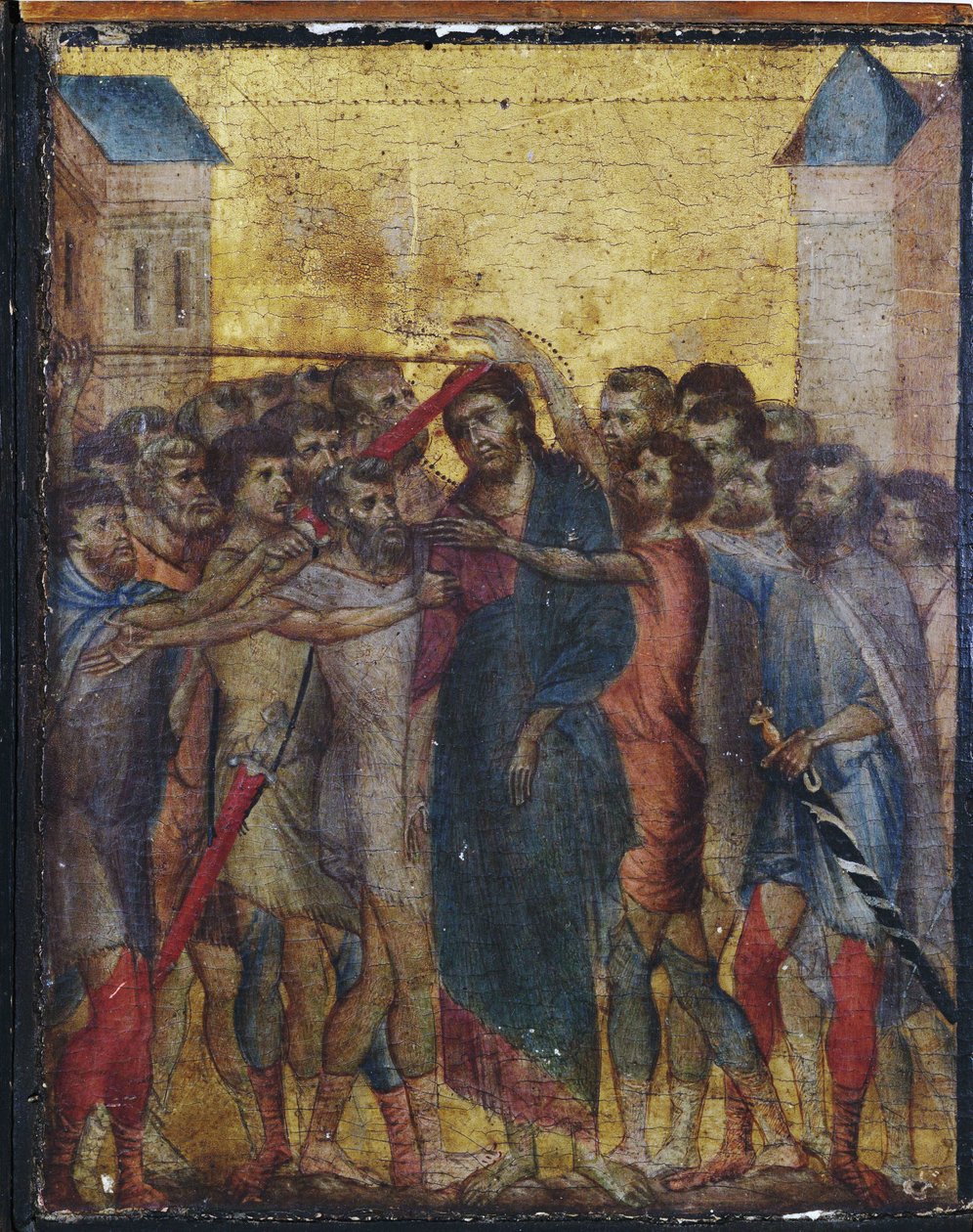 Chrystus Cimabue wyszydzonyFXD autorstwa Cimabue