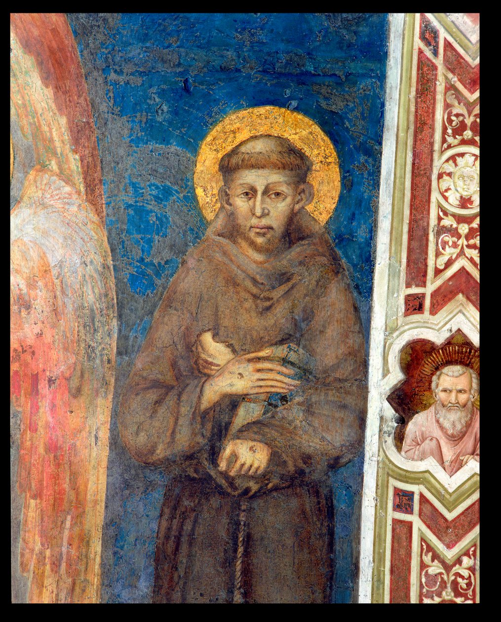 Św. Franciszka autorstwa Giovanni Cimabue