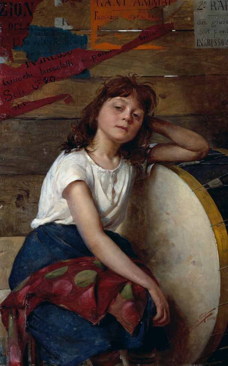 Linoskoczek, Cipriano Cei (1864-1922) autorstwa Cipriano Cei