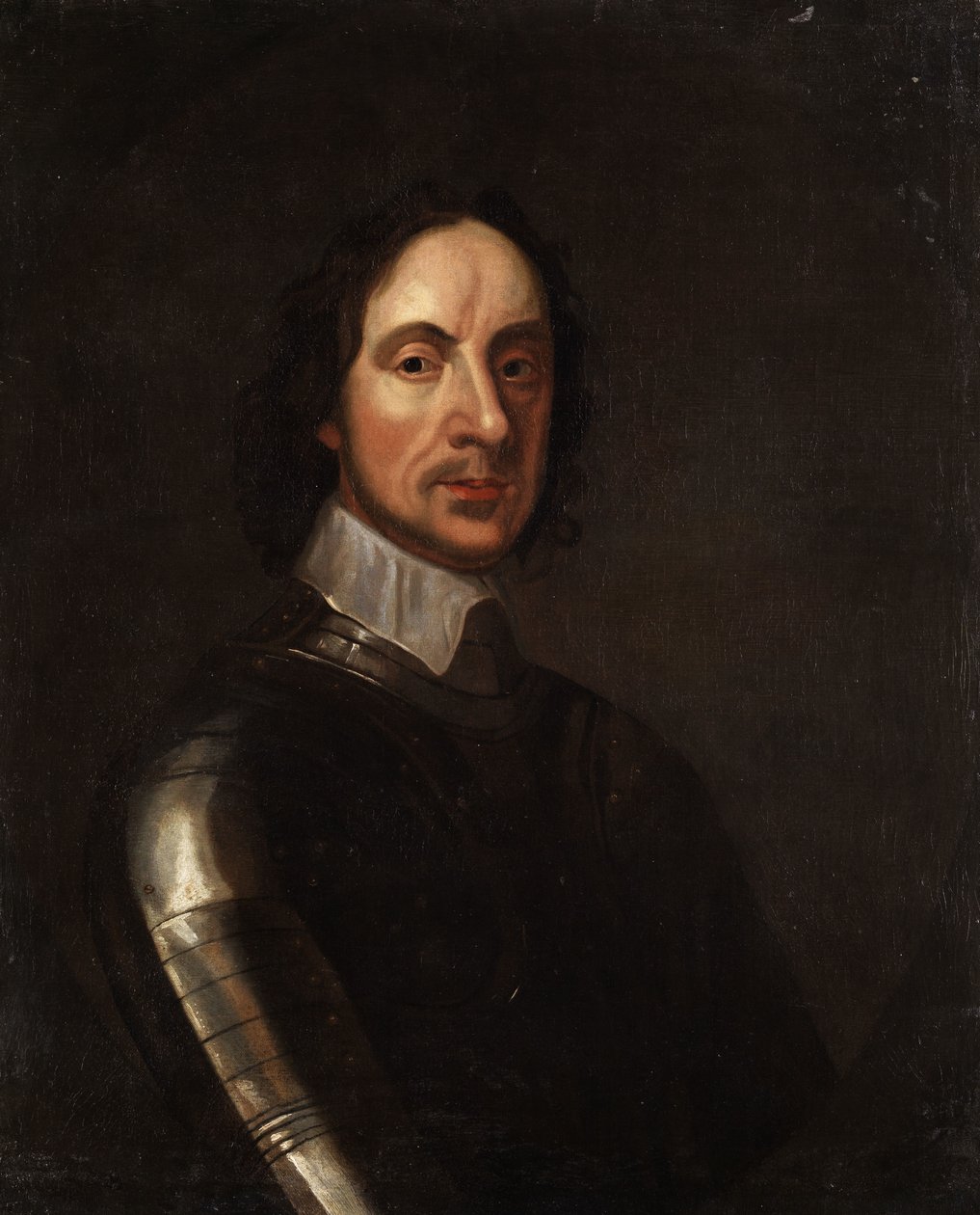 Oliver Cromwell autorstwa Circle of Adriaen Hanneman