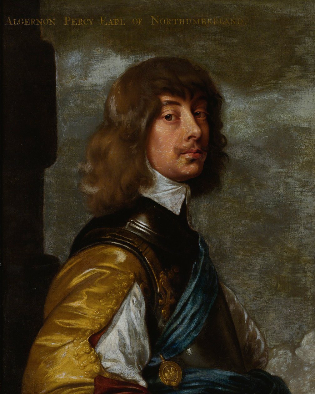 Algernon Percy, hrabia Northumberland autorstwa Circle of Anthony van Dyck