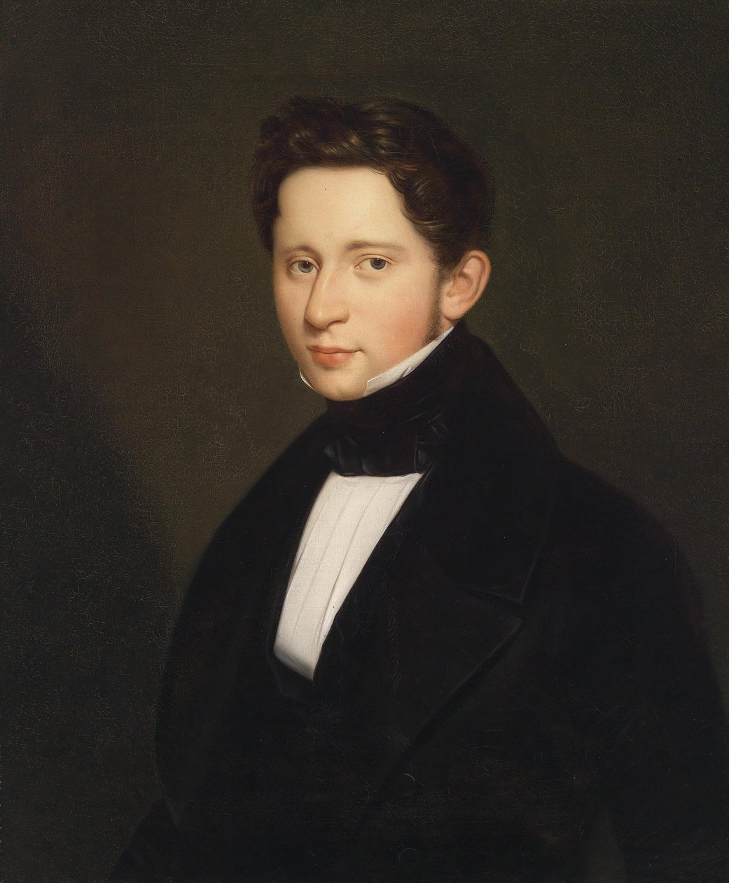 Portret mężczyzny autorstwa Circle of Anton Einsle