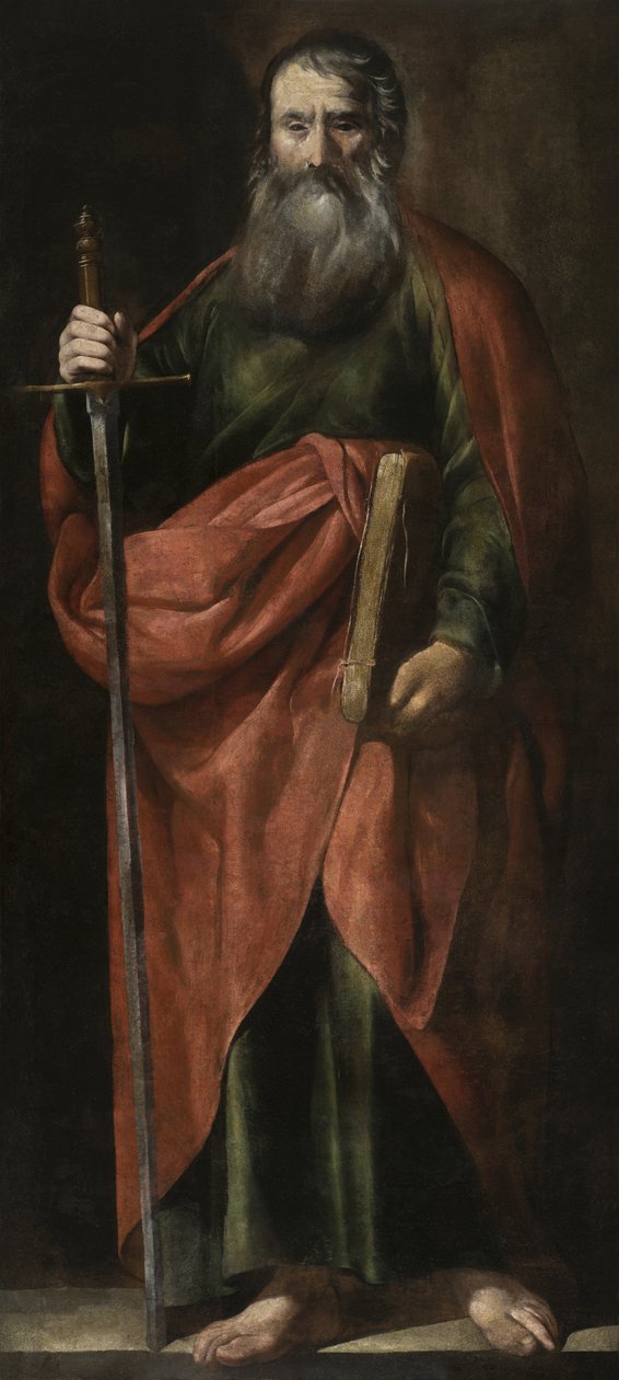 Święty Paweł autorstwa Circle of Antonio del Castillo y Saavedra