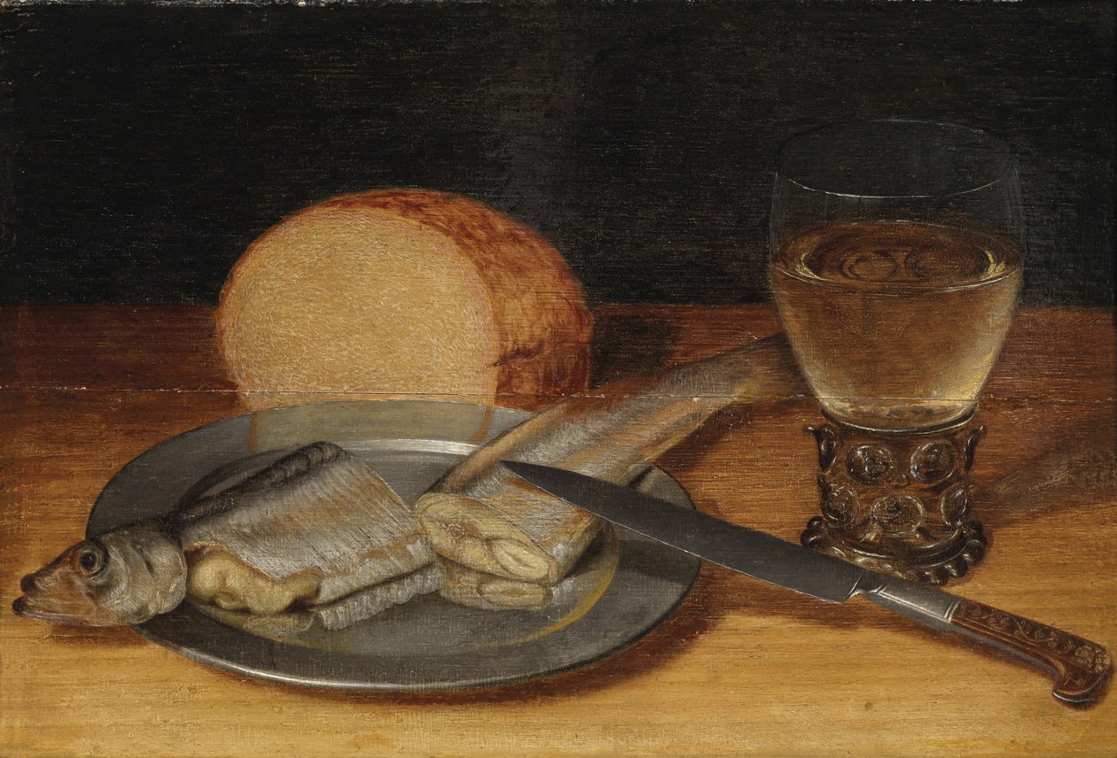 Zamocuj autorstwa Circle of Georg Flegel