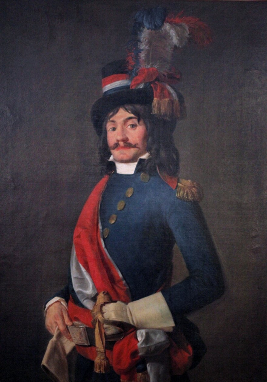 Édouard Jean Baptiste Milhaud, zastępca Konwentu autorstwa Circle of Jacques Louis David