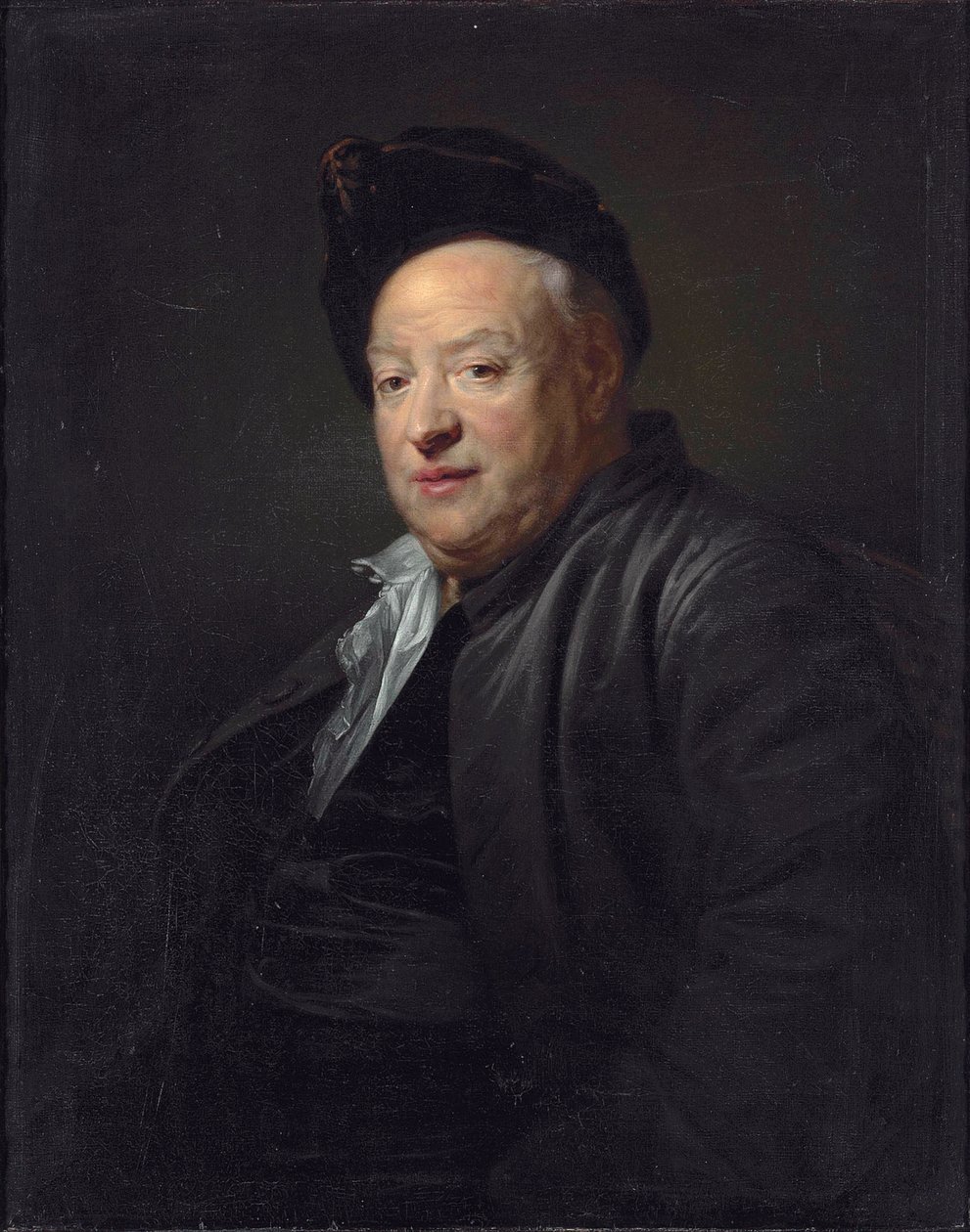 Etienne Jeurat (1699-1789) autorstwa Circle of Jean Baptiste Greuze