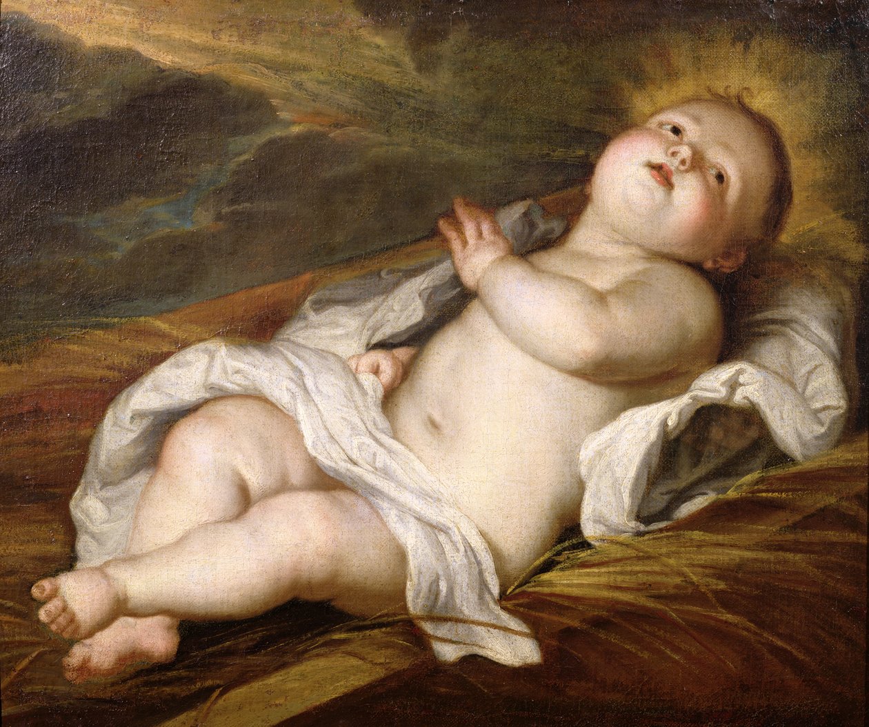 Dzieciątko Chrystus autorstwa Circle of Anthony van Dyck