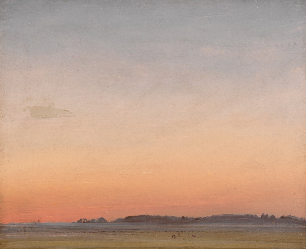 Krajobraz, ca. 1835-45. autorstwa Circle of Carl Rottmann