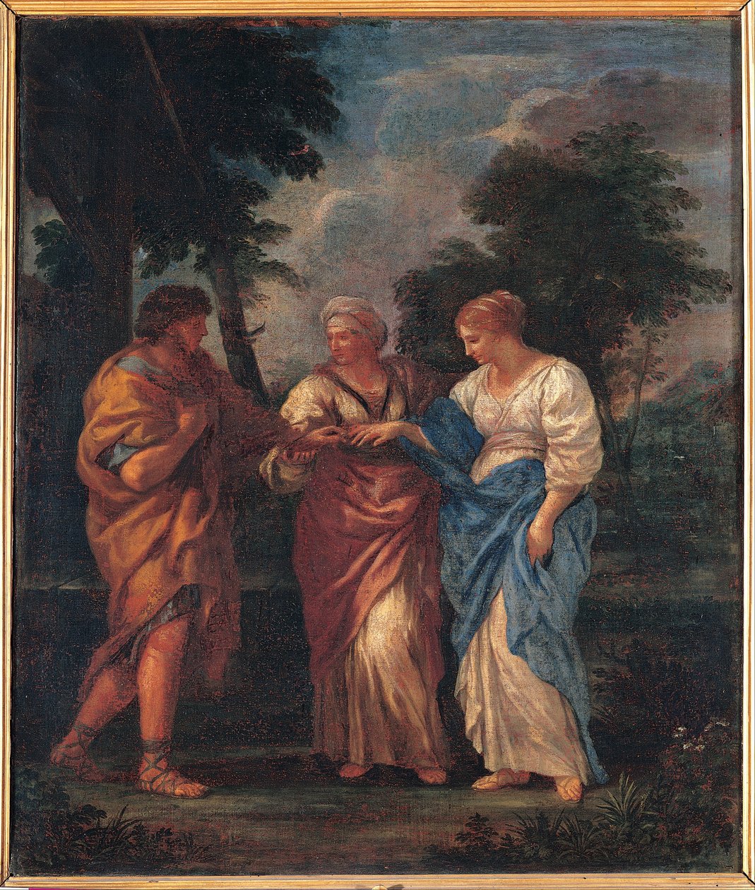 Biblijne wesele autorstwa Ciro Ferri