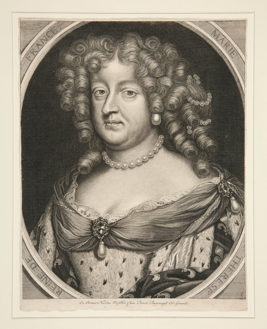 Marie Therese, królowa Francji autorstwa Claes Jansz. Visscher