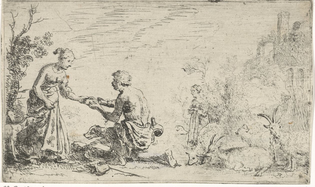 Granida w Daifilo autorstwa Claes Moeyaert
