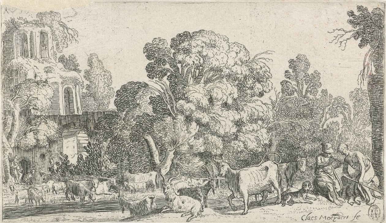 Merkury w Argusie autorstwa Claes Moeyaert