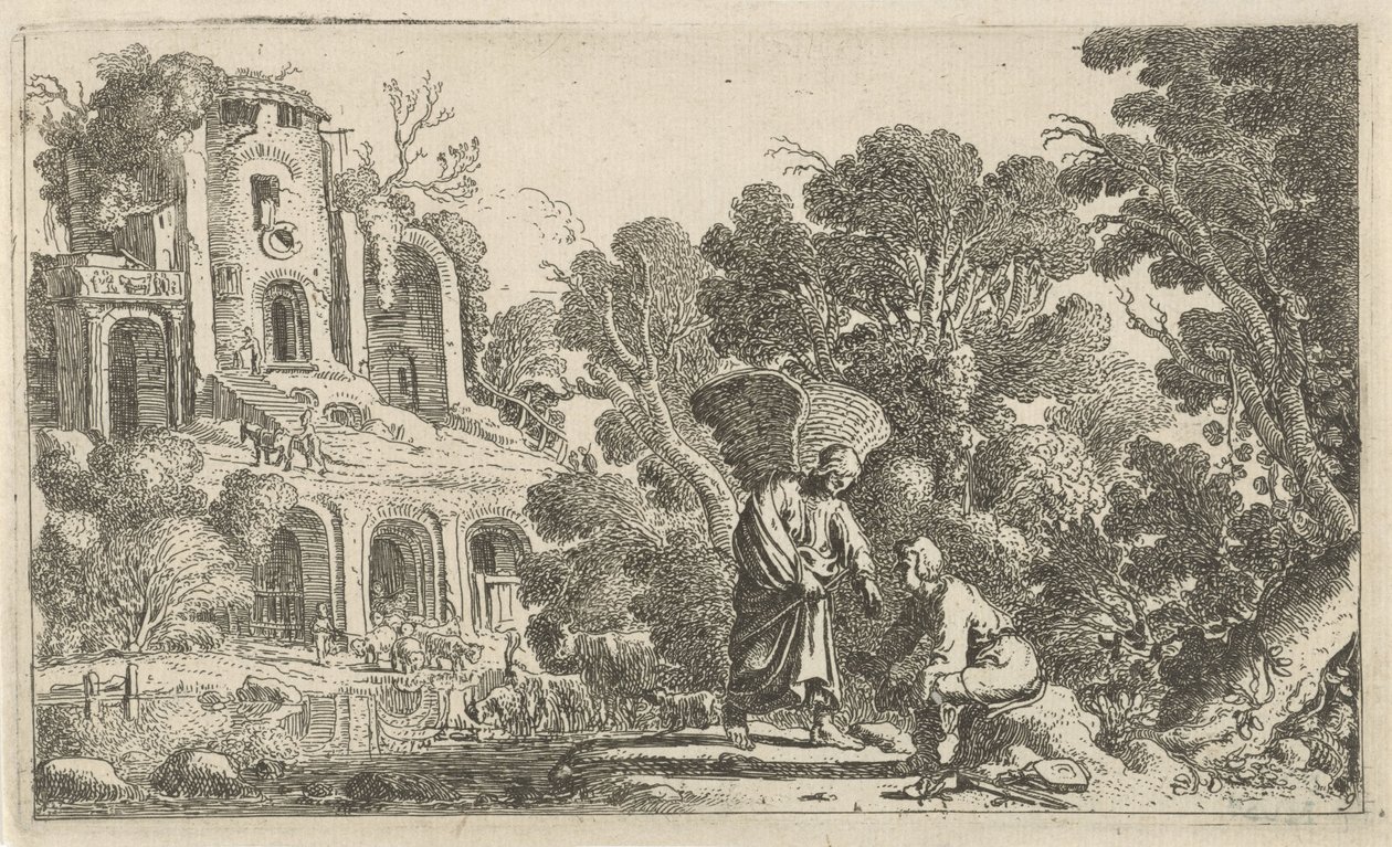 Tobiasz i Anioł nad Tygrysem Historia Tobiasza (tytuł serii) autorstwa Claes Moeyaert