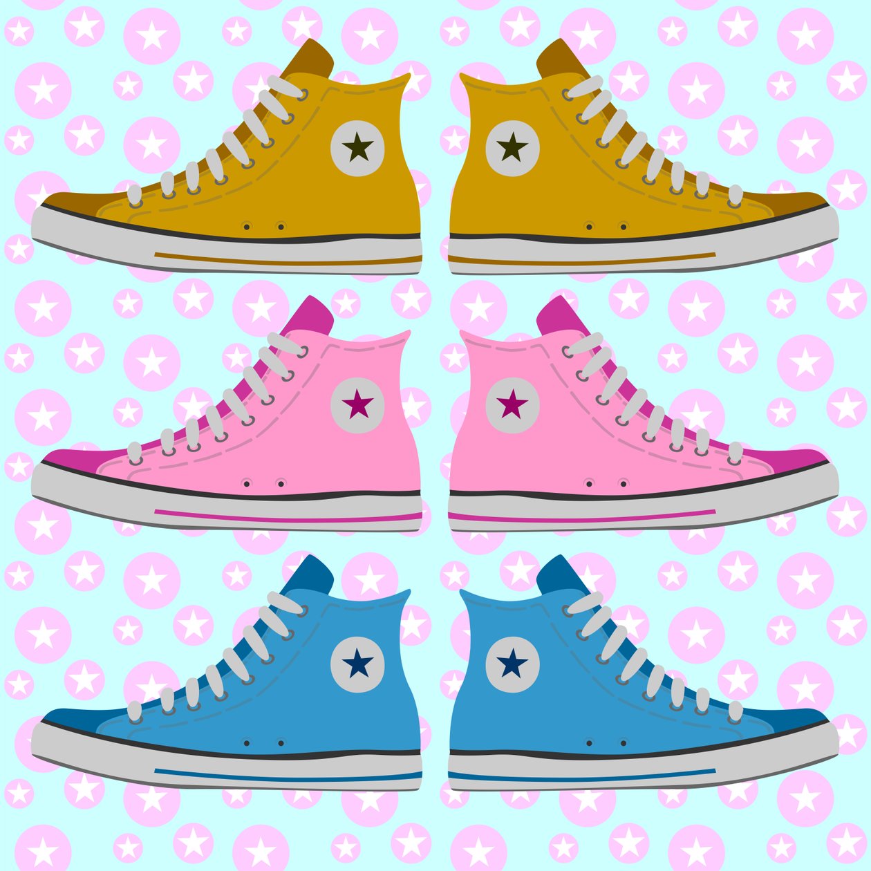 Converse Delight autorstwa Claire Huntley
