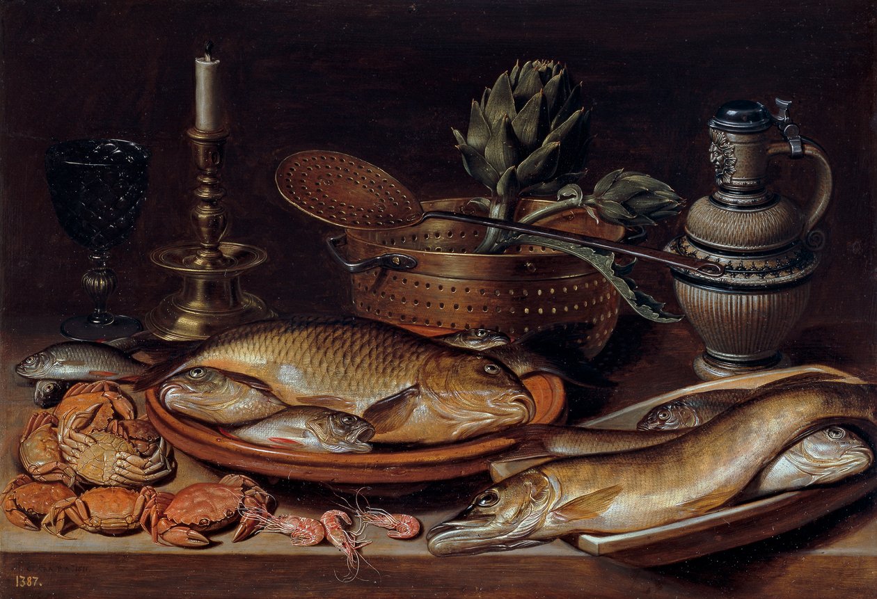 Martwa natura par Peeters, Clara autorstwa Charlotte Evans