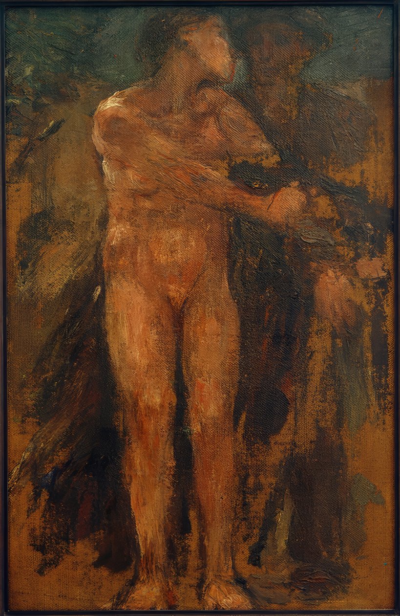 Don Juan i Faust (?) autorstwa Clara Siewert