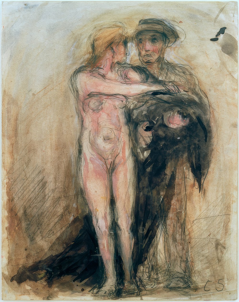 Don Juan i Faust (?) autorstwa Clara Siewert