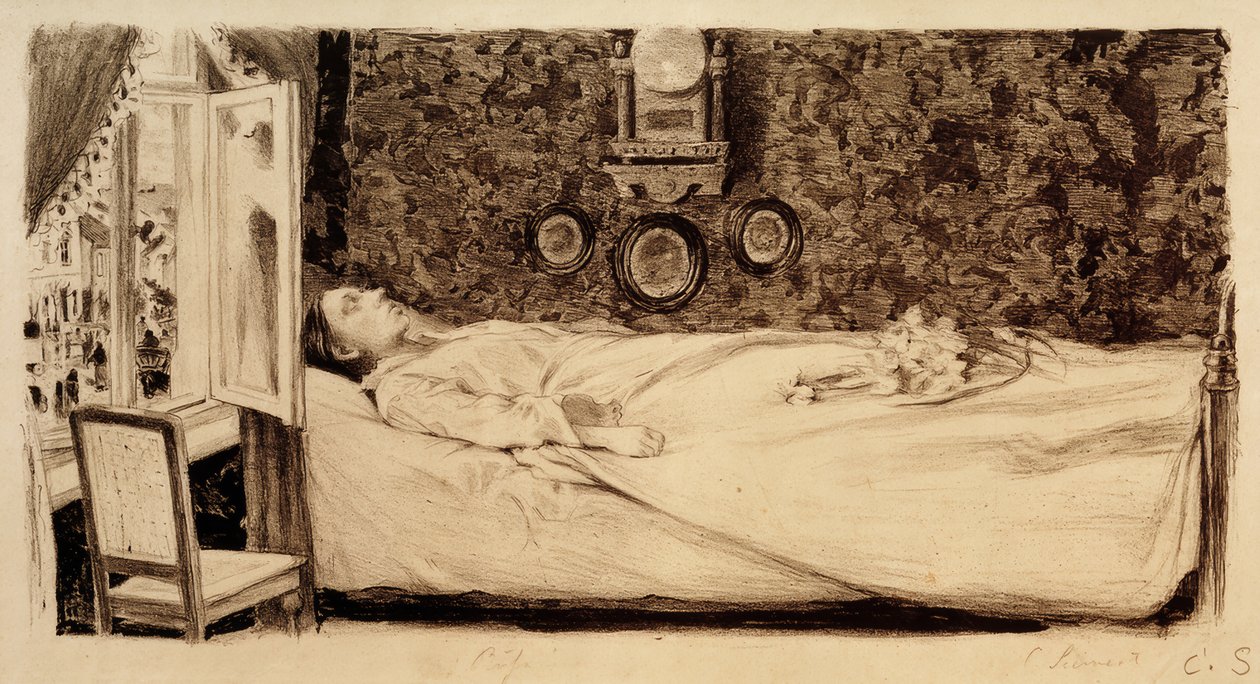 Cichy autorstwa Clara Siewert