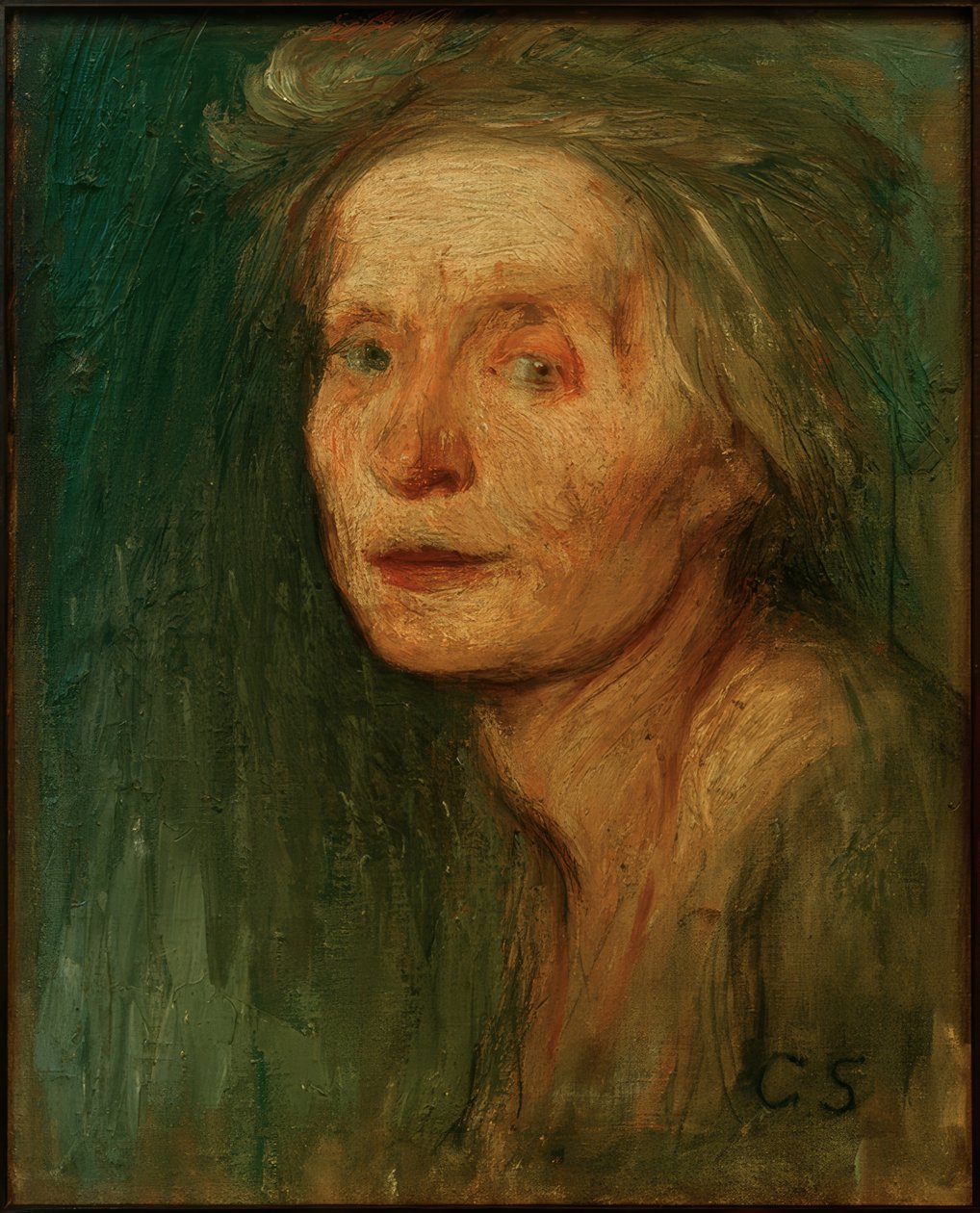 Autoportret autorstwa Clara Siewert