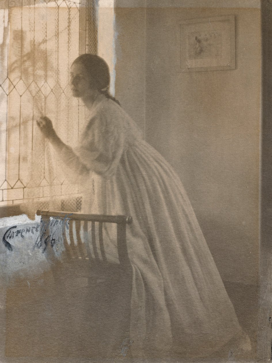 Pod oknem, 1896. autorstwa Clarence H. White