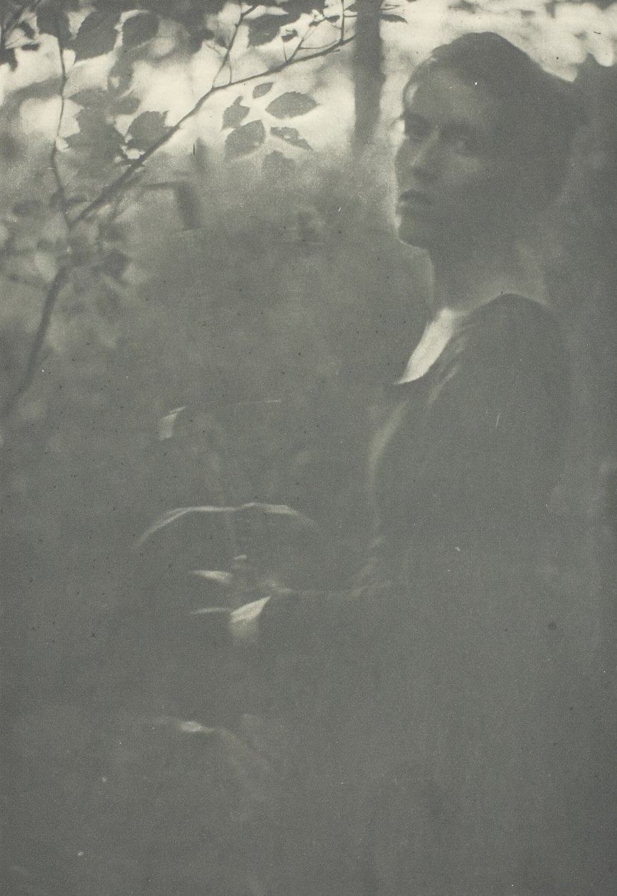 Skraj lasu, ok. 1899. autorstwa Clarence H White