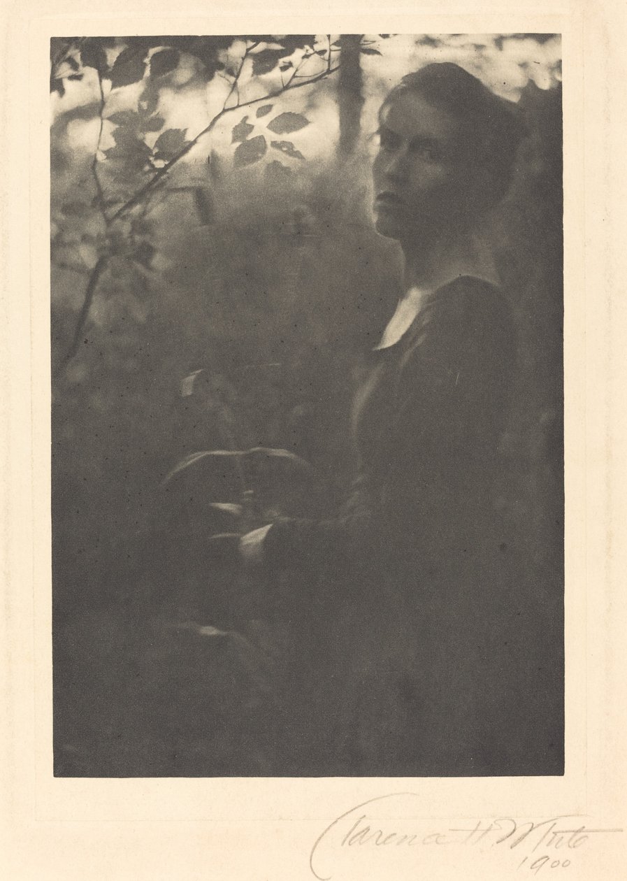 Skraj Lasu, Wieczór autorstwa Clarence H. White
