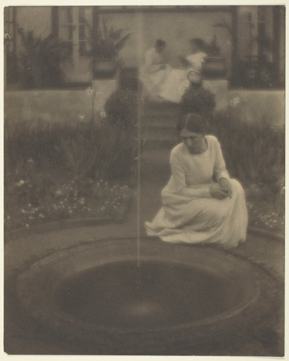 Fontanna autorstwa Clarence H. White