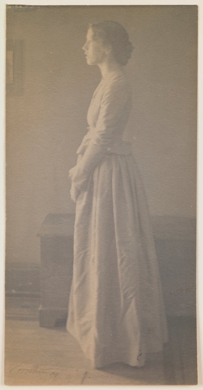 Purytanie (Letitia Felix) autorstwa Clarence H. White