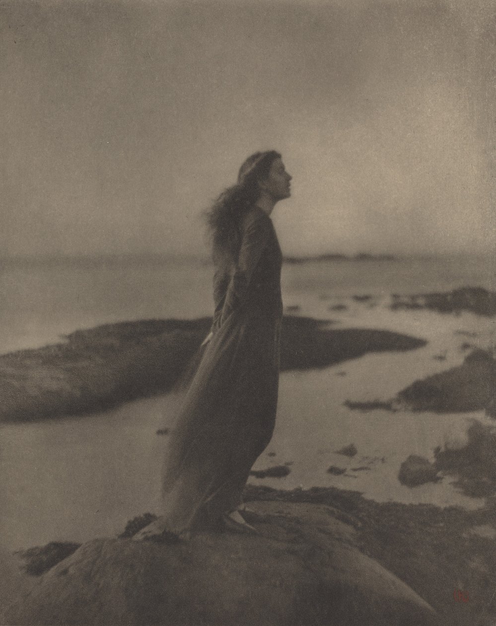 Rose Pastor Stokes, 1909 (zdjęcie) autorstwa Clarence Henry White