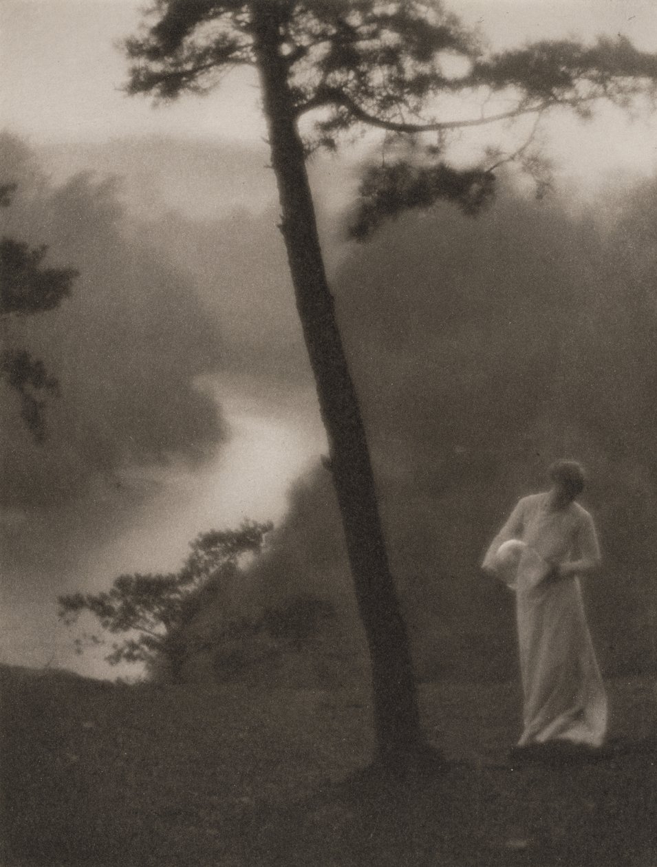 Rano, wydanie lipiec 1908 (fotograwiura) autorstwa Clarence Hudson White