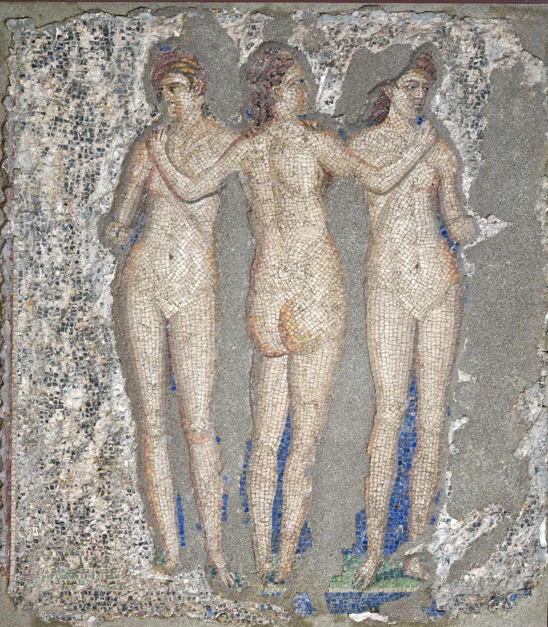 Trzy Gracje, I wiek. autorstwa Classical Antiquities.