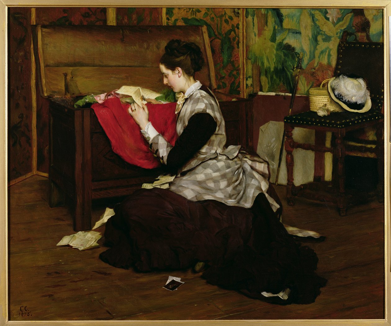 Stare listy i martwe liście autorstwa Claude Andrew Calthrop