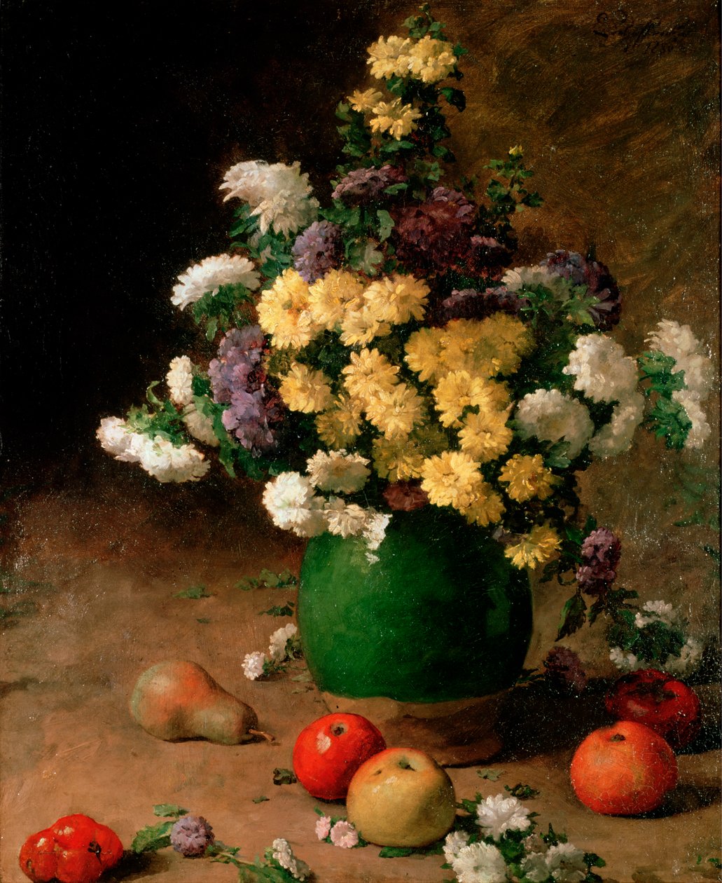 Kwiaty i owoce, 1880 autorstwa Claude Emile Schuffenecker