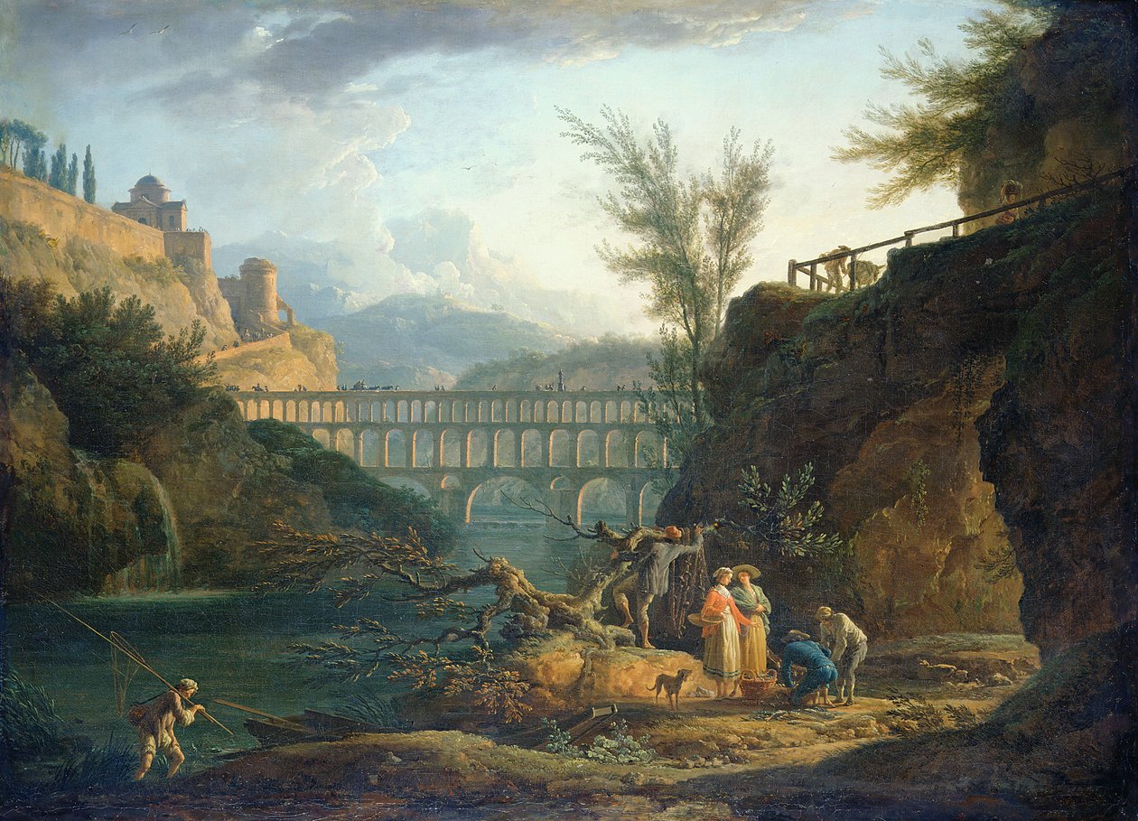 południe, 1760 autorstwa Claude Joseph Vernet