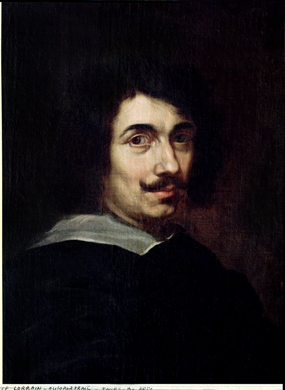Autoportret autorstwa Claude Lorrain