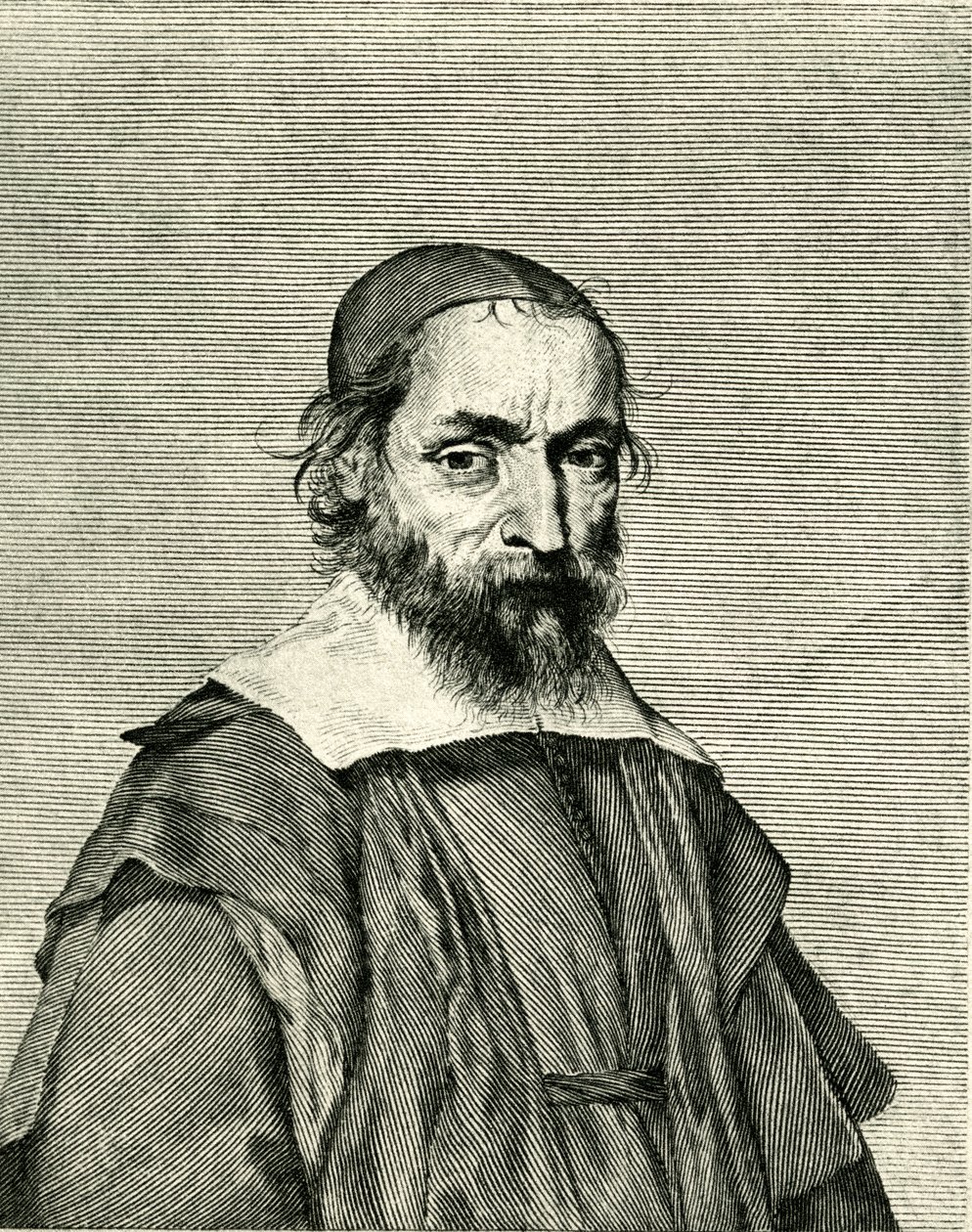 Nicolas-Claude Fabri deo Peiresc (1581-1637) autorstwa Claude Mellan